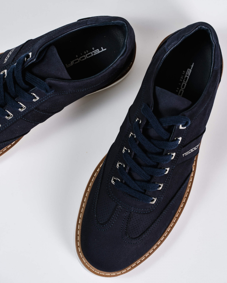 SNEAKERS BLEUMARIN PIELE INTOARSA 200137171894-1 05