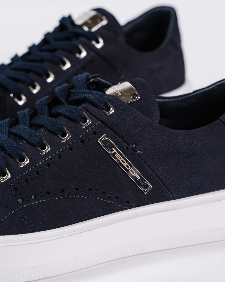SNEAKERS BLEUMARIN PIELE INTOARSA 200137171893-1 05