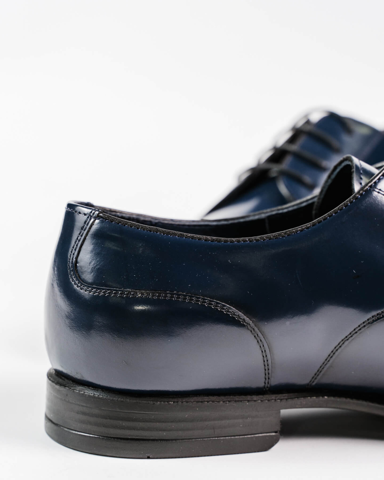PANTOFI CEREMONIE ALBASTRI PIELE NATURALA 200147171877-2 05