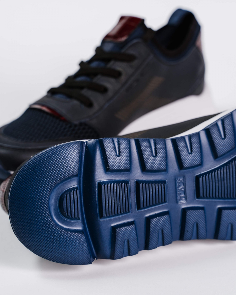 SNEAKERS BLEUMARIN PIELE NATURALA SI TEXTIL 200146171904-1 05