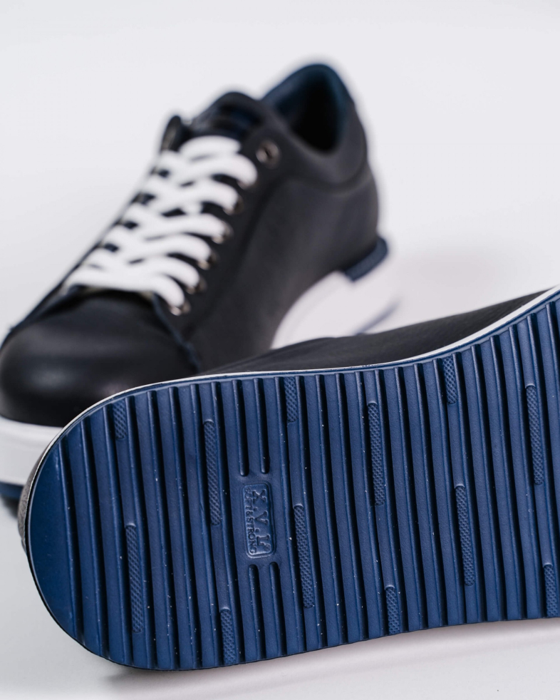 SNEAKERS BLEUMARIN PIELE NATURALA 200146171900-1 05