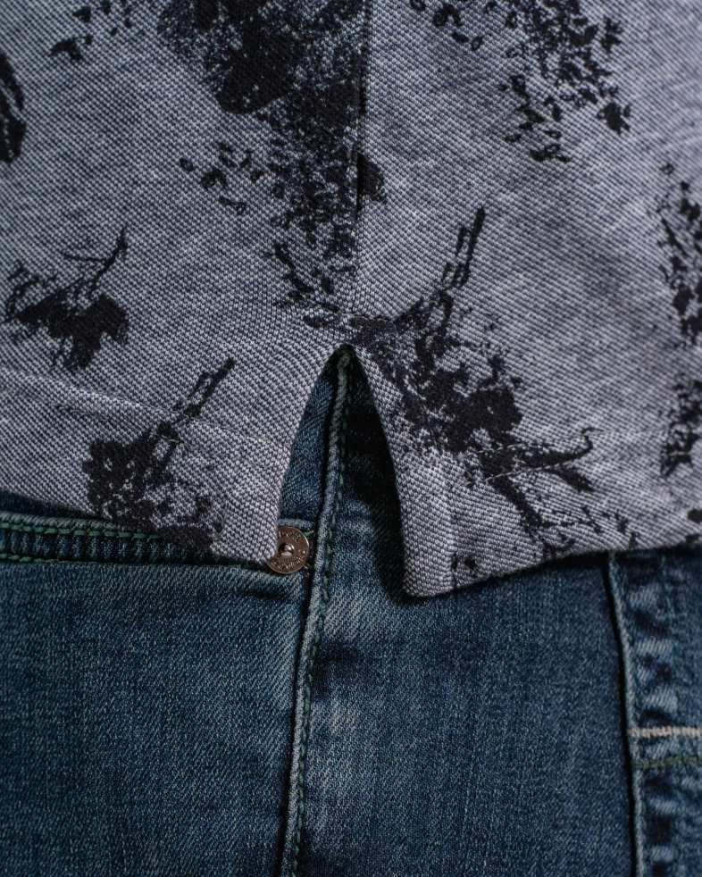TRICOU POLO BLEUMARIN PRINT FLORAL 200110131423-2 05