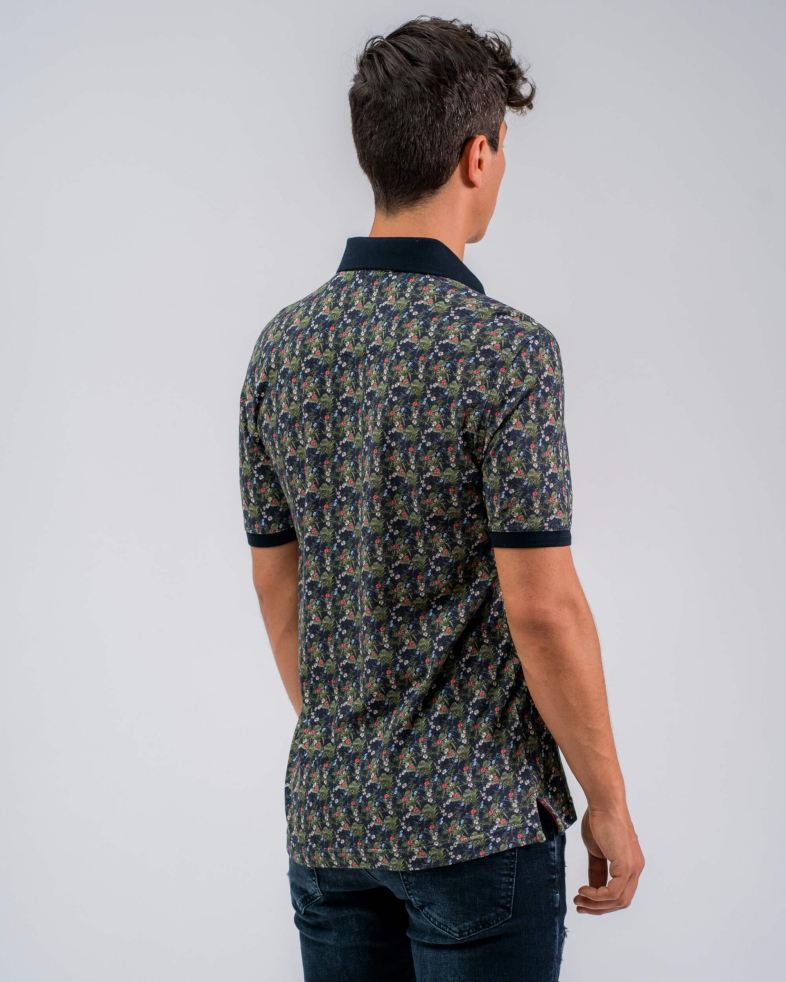 TRICOU POLO MULTICOLOR PRINT FLORAL 200110131452-2 05