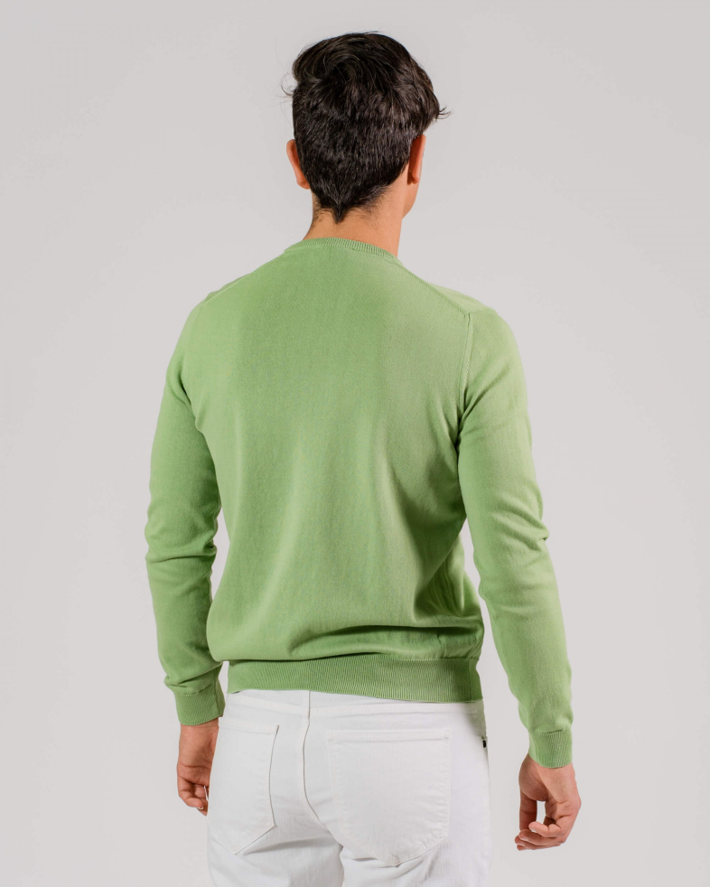 PULOVER VERDE GULER ROTUND 200108055021-5 05