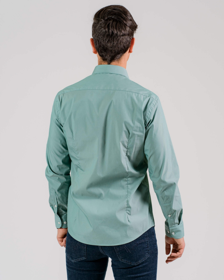 CAMASA SLIM VERDE 200105044504-7 05