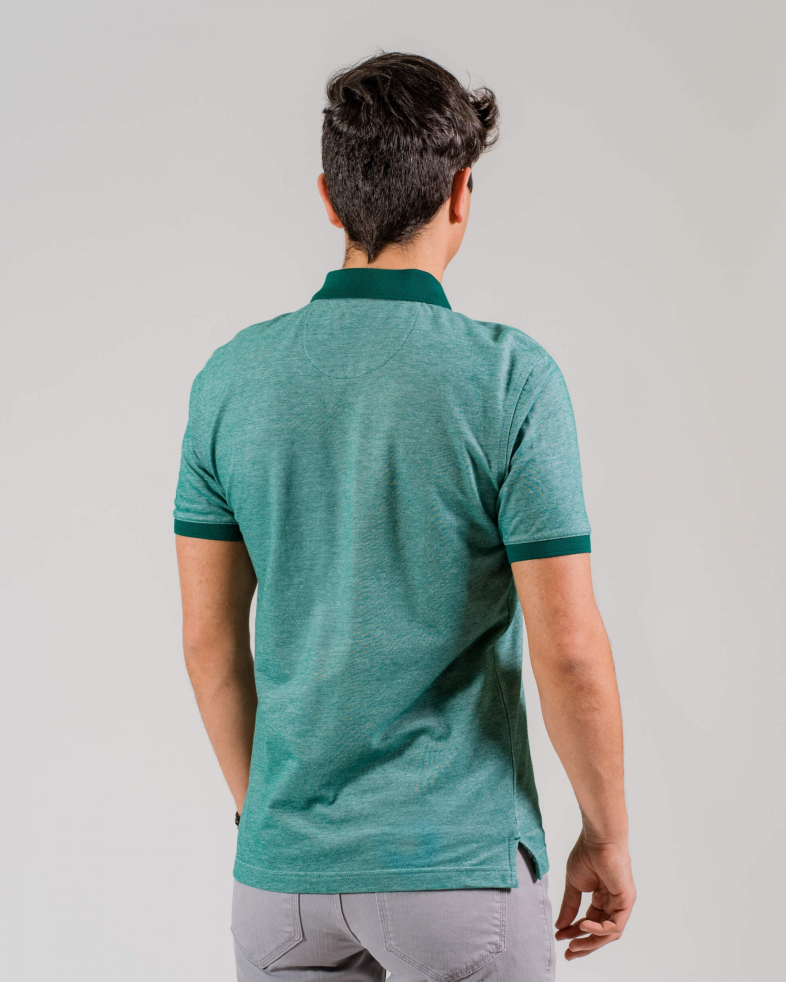 TRICOU POLO SLIM VERDE 200110131428-6 05