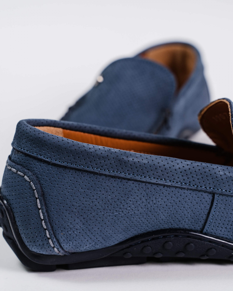MOCASINI BLEUMARIN PIELE INTOARSA 200137171907-2 06