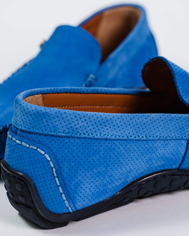 MOCASINI BLEUMARIN PIELE INTOARSA 200137171907-3 06