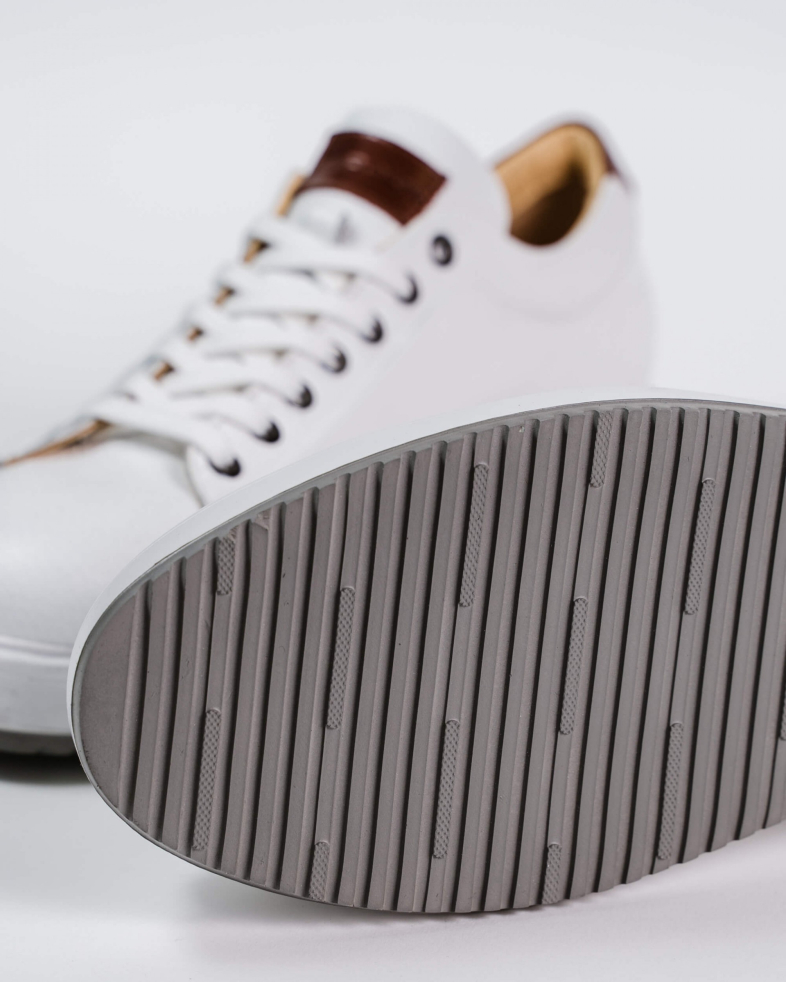 SNEAKERS ALBI PIELE NATURALA 200146171900-3 06