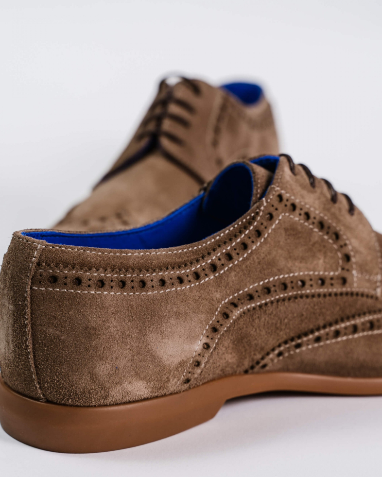 PANTOFI BEJ PIELE INTOARSA 200147171895-3 06