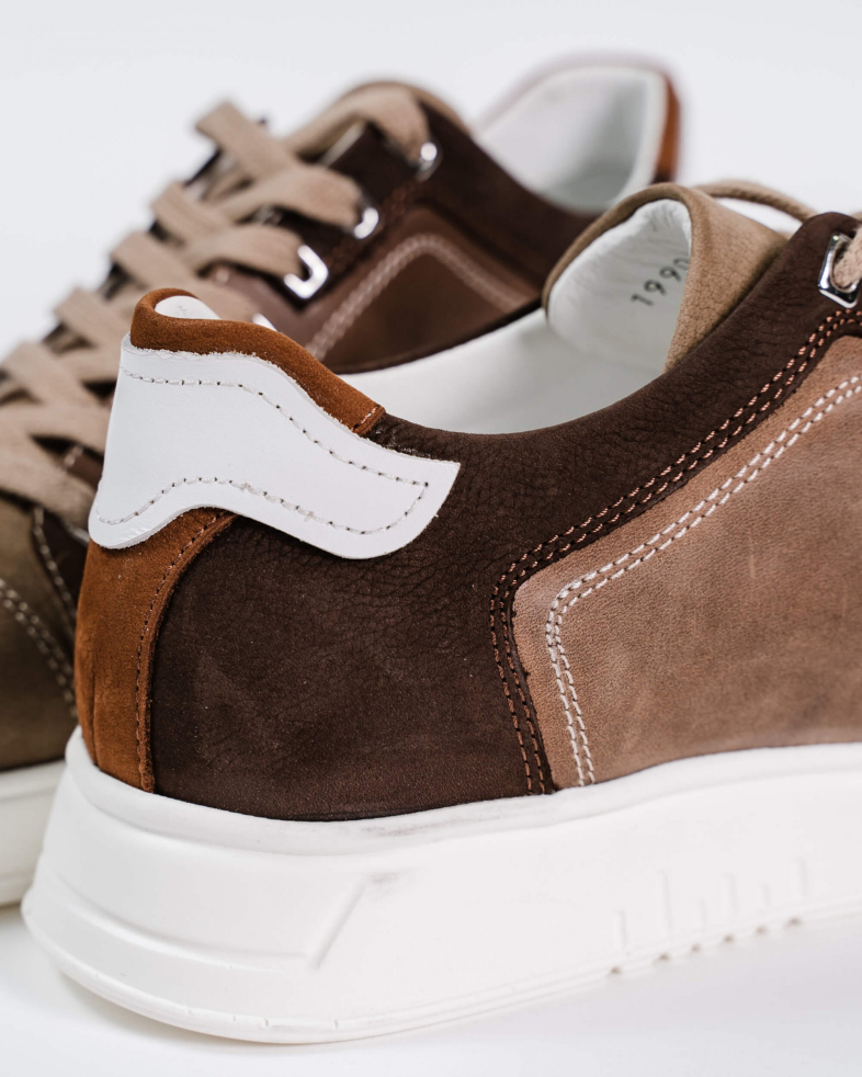 SNEAKERS BEJ PIELE INTOARSA 200137171890-2 06