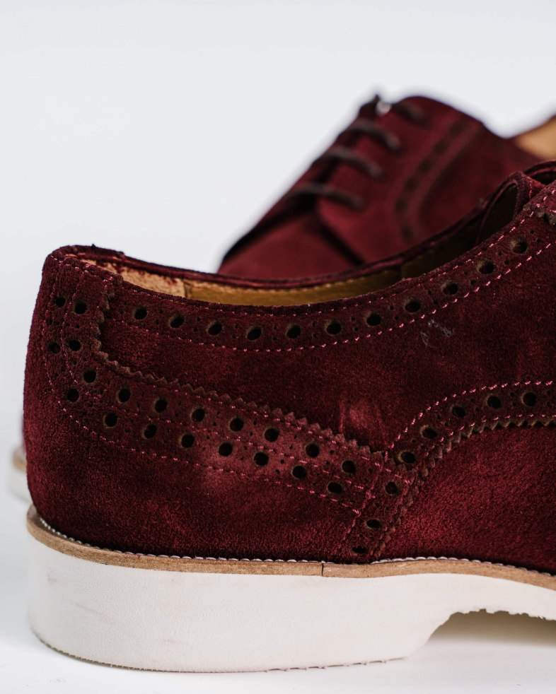 PANTOFI BORDO PIELE INTOARSA 200147171898-3 06