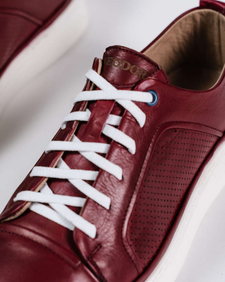 SNEAKERS ROSI PIELE NATURALA 200136171887-3 06