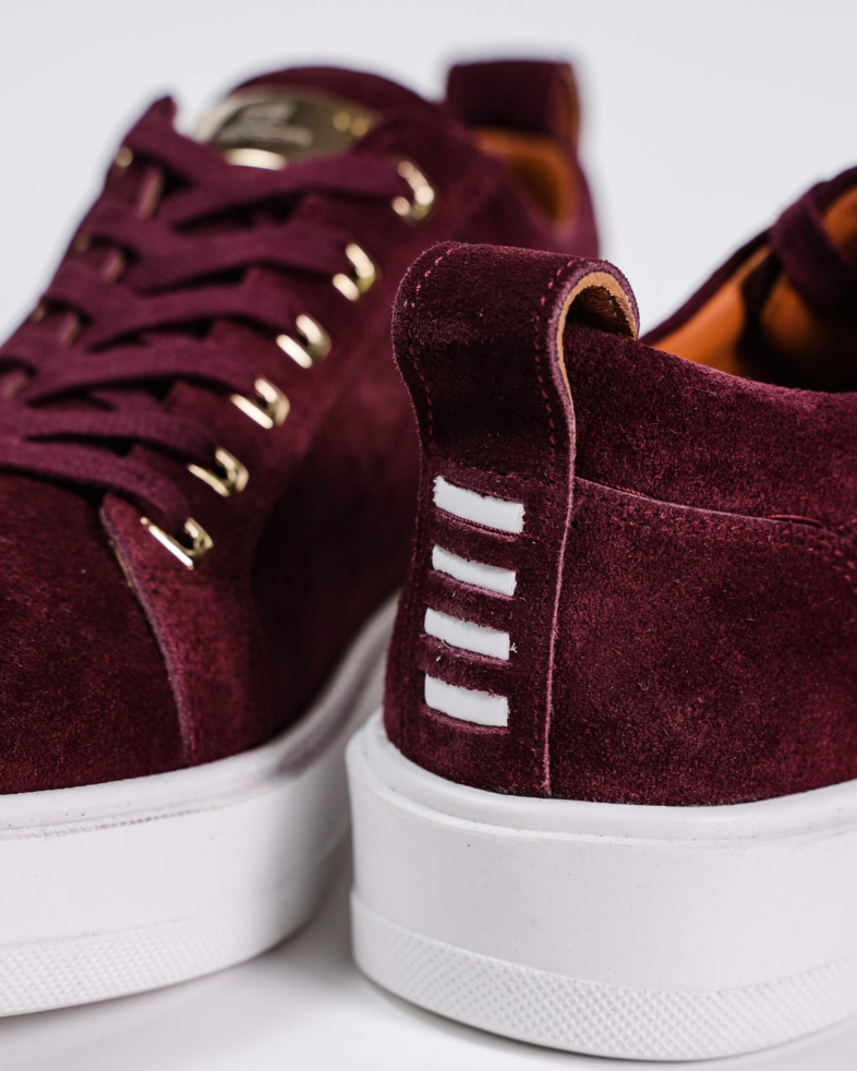 SNEAKERS BORDO PIELE INTOARSA 200137171892-1 06
