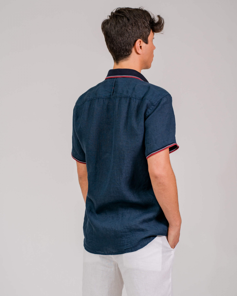 CAMASA SLIM BLEUMARIN PRINT GEOMETRIC 200105044557-2 06