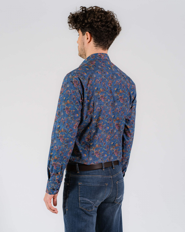 CAMASA SLIM BLEUMARIN PRINT FLORAL 200105044499-5 06