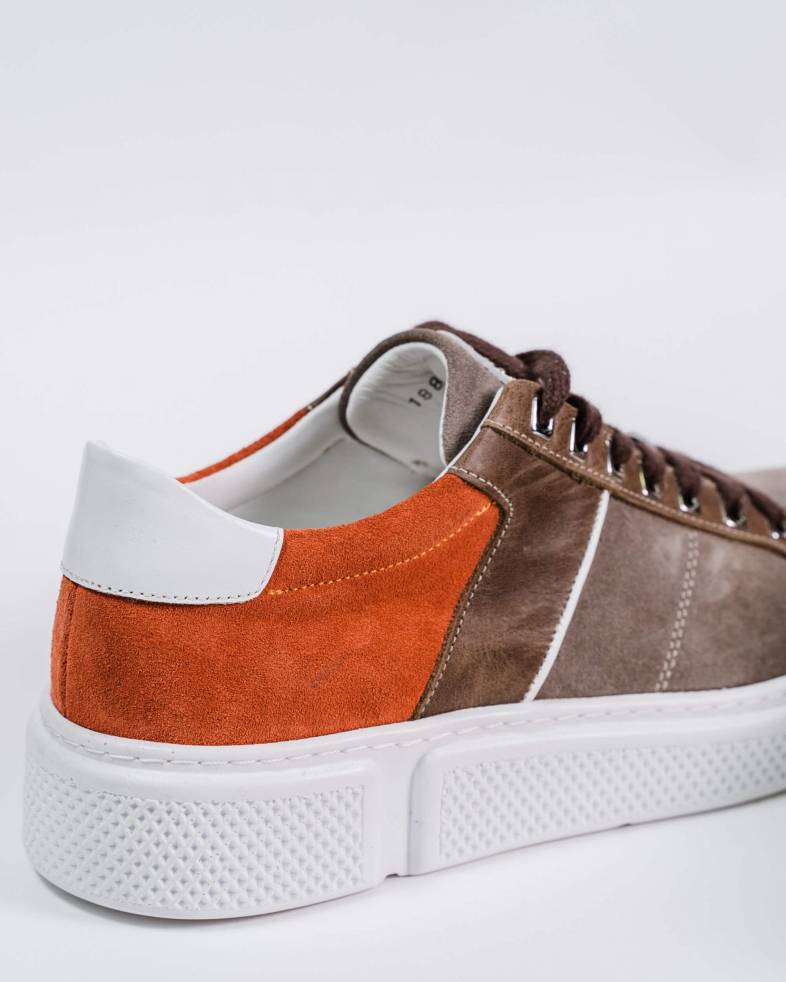 SNEAKERS BEJ PIELE INTOARSA 200137171888-2 06