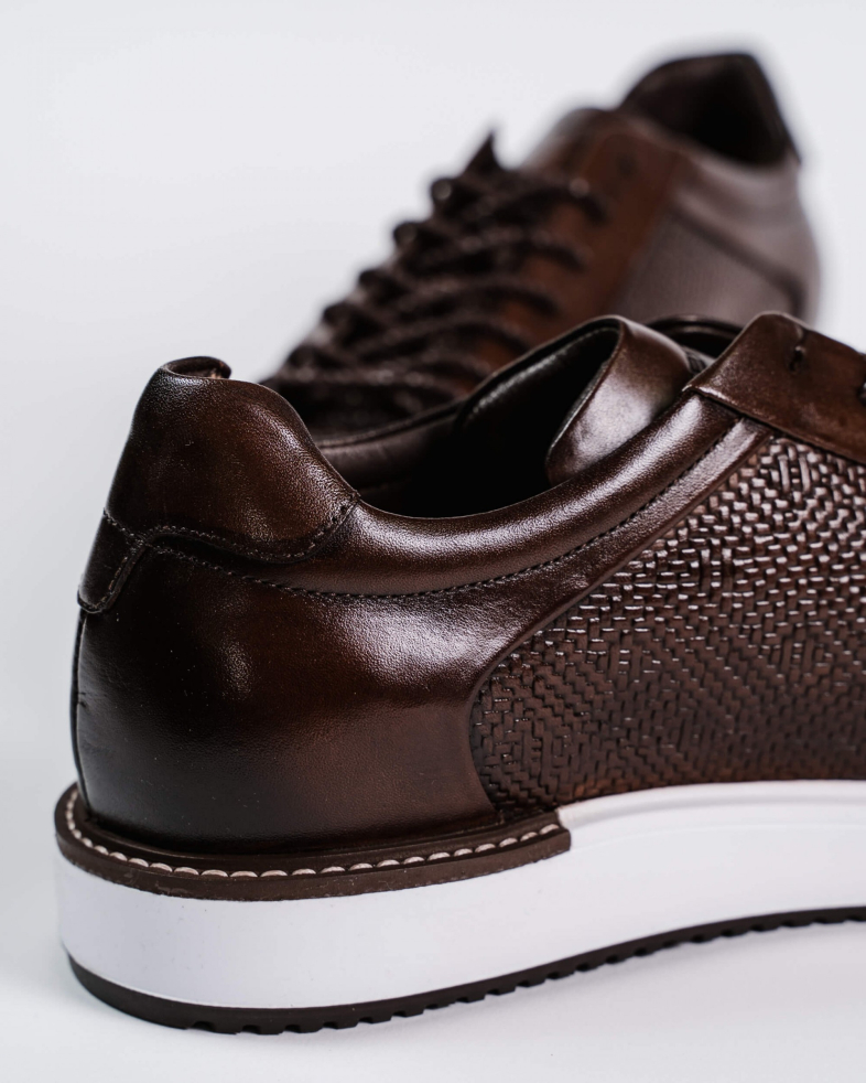 SNEAKERS MARO PIELE NATURALA 200146171901-2 06