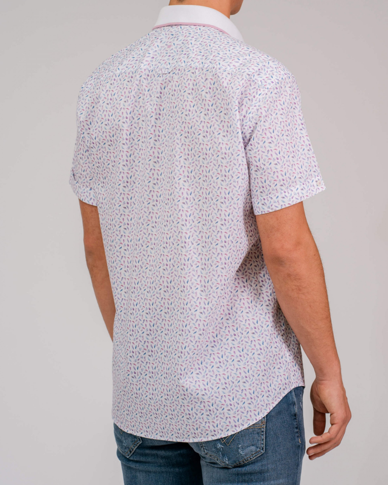 CAMASA SLIM MOV PRINT GEOMETRIC 200105044573-3 06