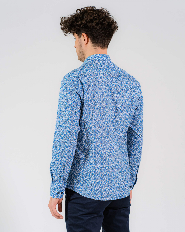CAMASA SLIM BLEU PRINT FLORAL 200105044499-4 06