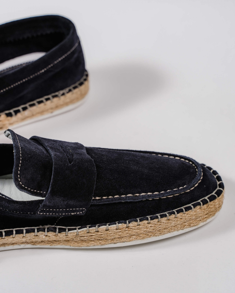 ESPADRILE NEGRE PIELE INTOARSA 200146171906-1 06