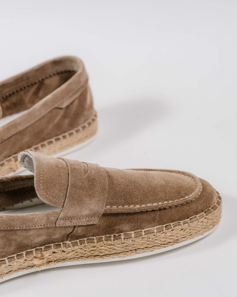 ESPADRILE BEJ PIELE INTOARSA 200146171906-5 06