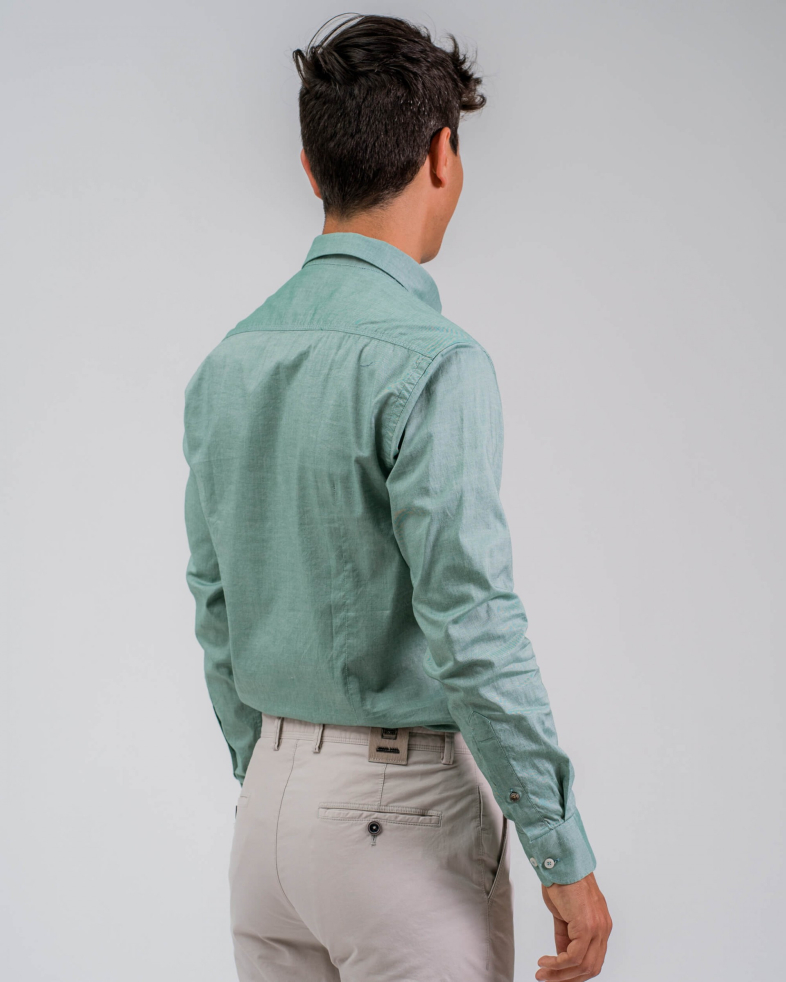 CAMASA SLIM VERDE 200105044552-4 06
