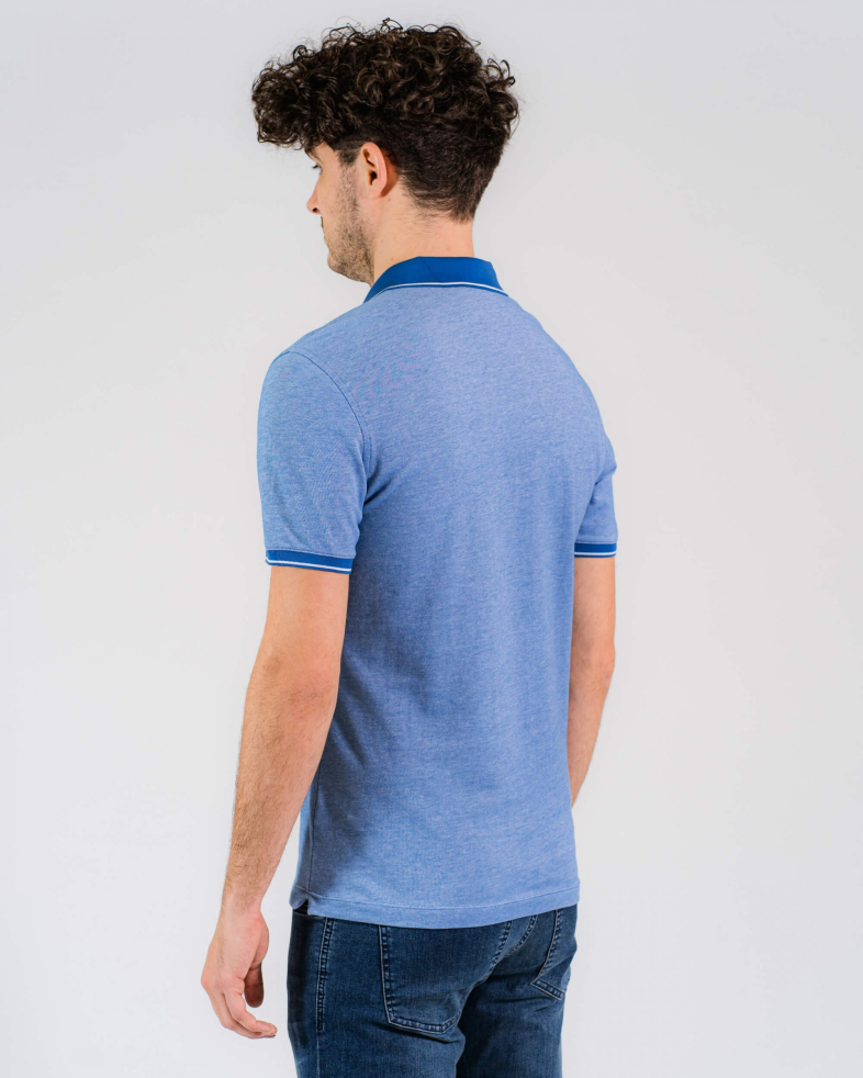 TRICOU POLO SLIM ALBASTRU 200110131427-4 06
