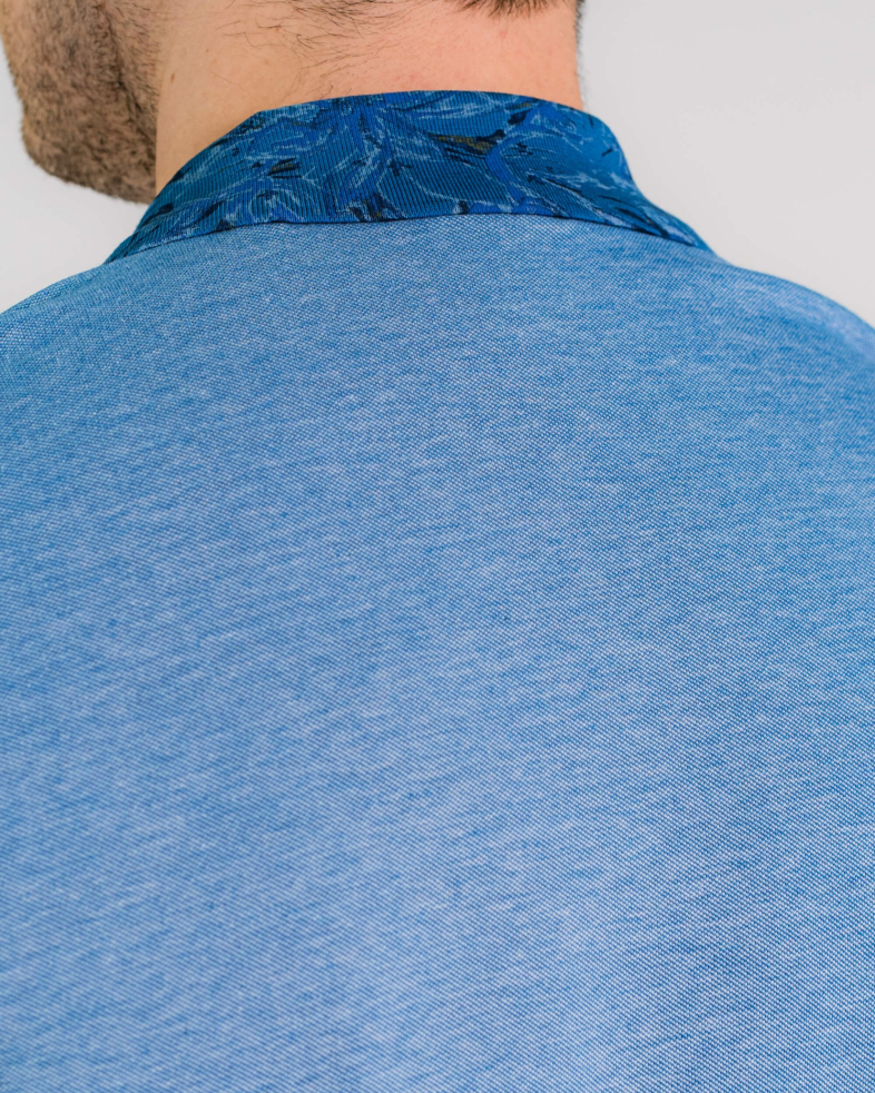 TRICOU POLO SLIM ALBASTRU 200110131429-5 06