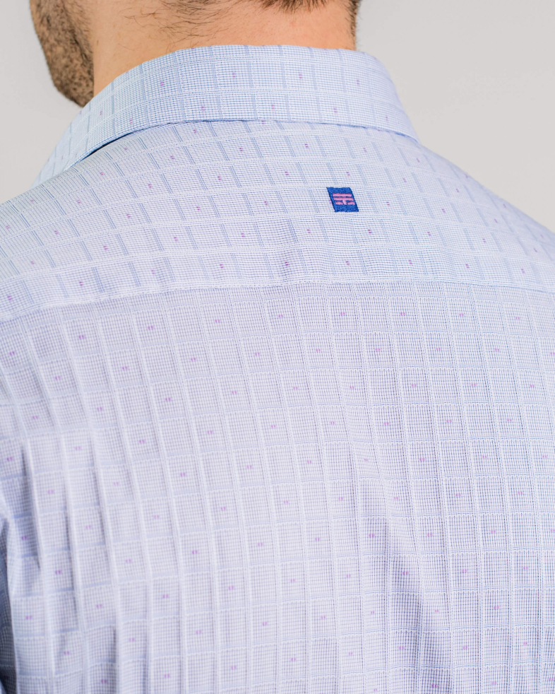 CAMASA SLIM BLEU PRINT GEOMETRIC 200105044521-1 06