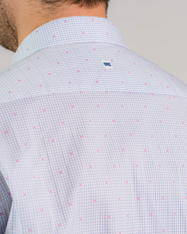 CAMASA SLIM BLEU PRINT GEOMETRIC 200105044521-2 06