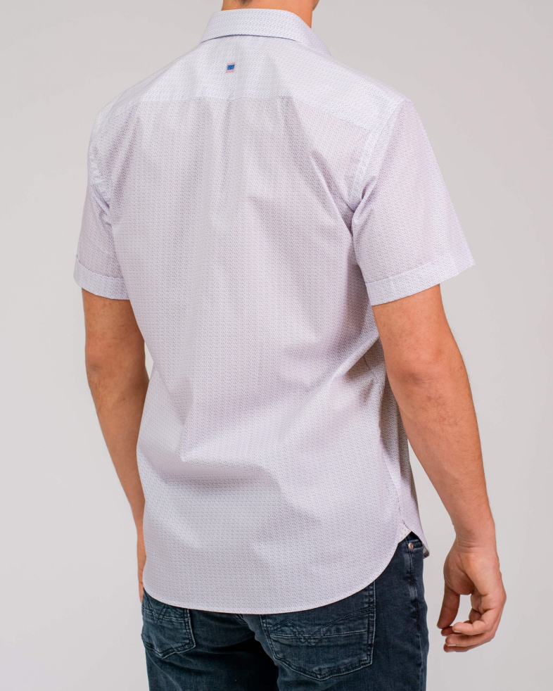 CAMASA SLIM BLEU PRINT GEOMETRIC 200105044568-2 06