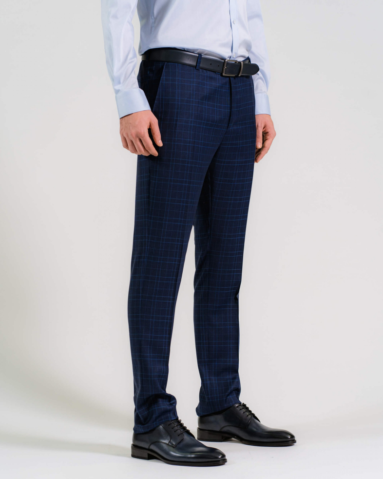 COSTUM SLIM BLEUMARIN IN CAROURI 200102011078-1 06