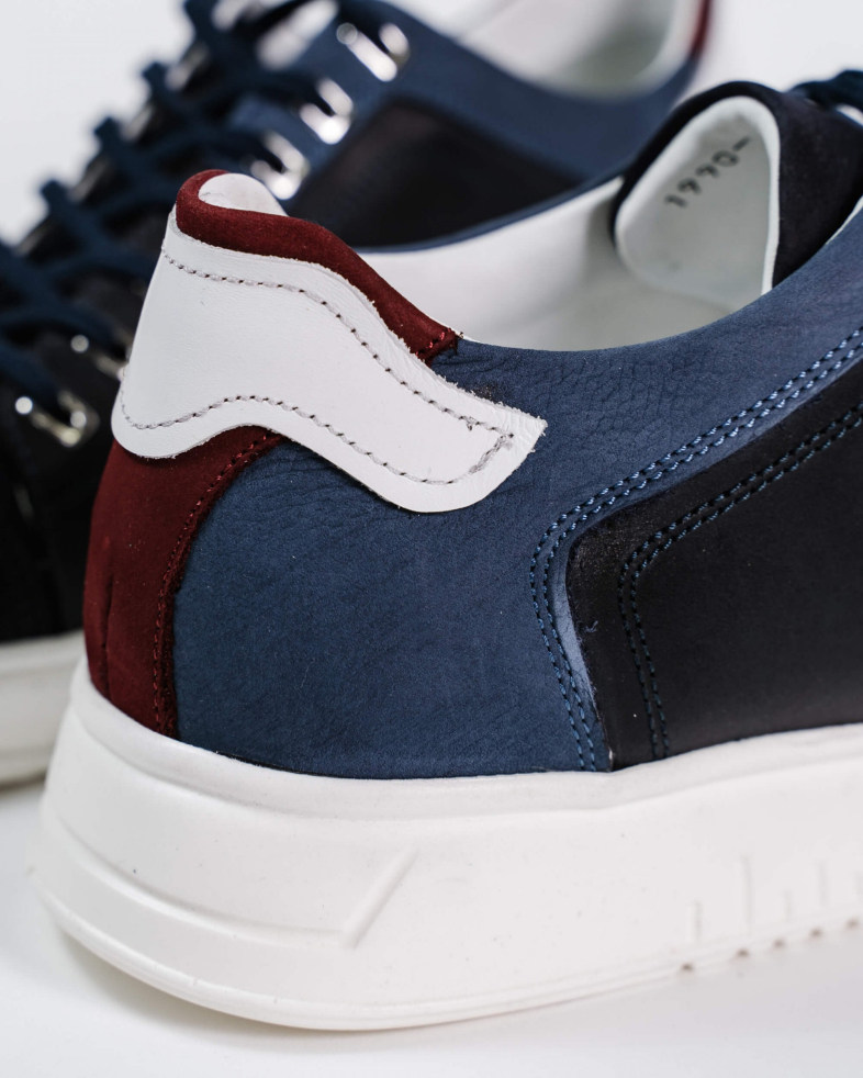 SNEAKERS BLEUMARIN PIELE INTOARSA 200137171890-1 06