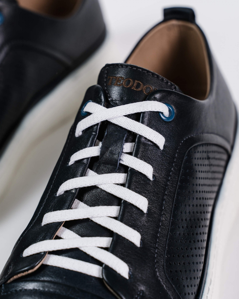SNEAKERS BLEUMARIN PIELE NATURALA 200136171887-1 06
