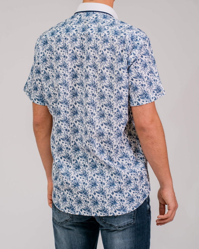 CAMASA SLIM BLEUMARIN PRINT FLORAL 200105044573-1 06