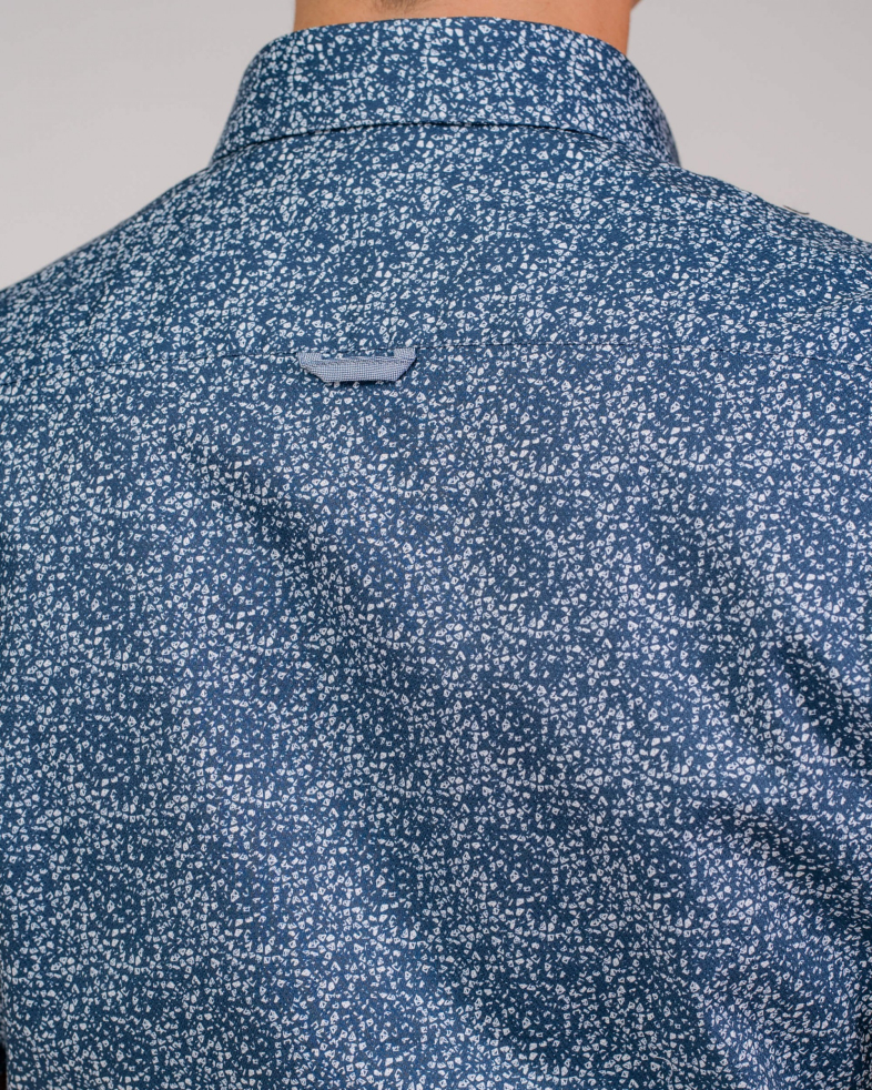 CAMASA SLIM BLEUMARIN PRINT GEOMETRIC 200105044574-3 06