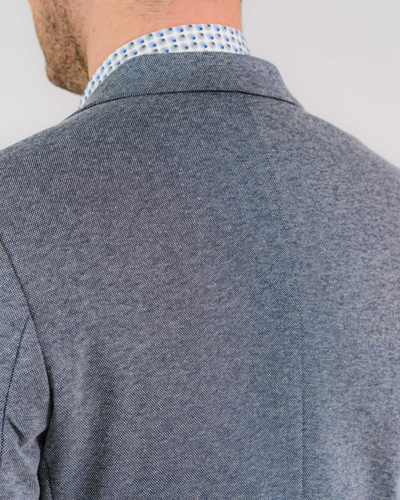 SACOU SLIM BLEUMARIN CU STRUCTURI 200112022071-6 06