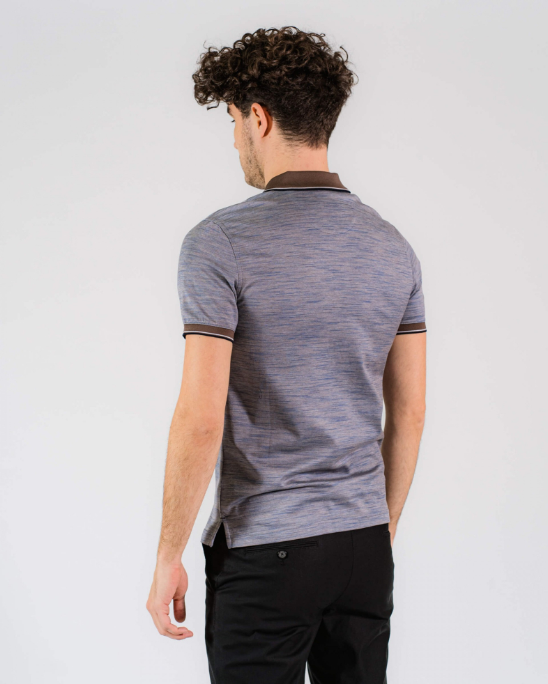 TRICOU POLO SLIM ALBASTRU 200110131436-2 07