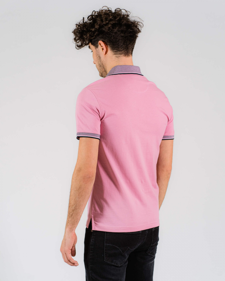 TRICOU POLO SLIM ROZ 200110131419-5 07