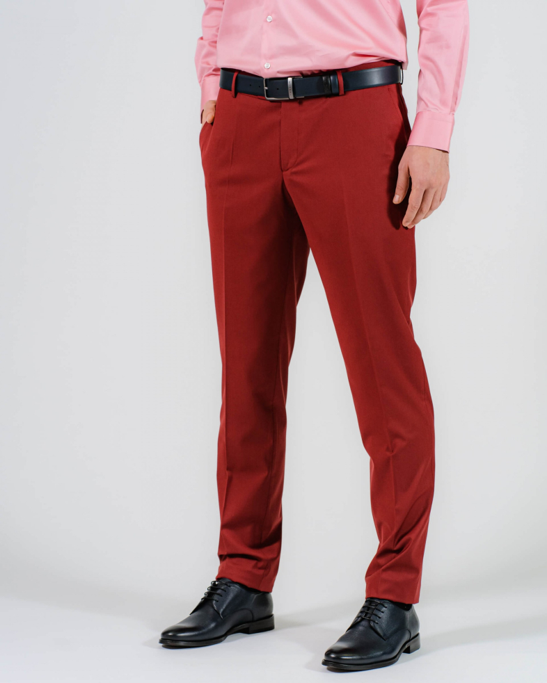 COSTUM SLIM ROSU UNI 200116011067-3 07