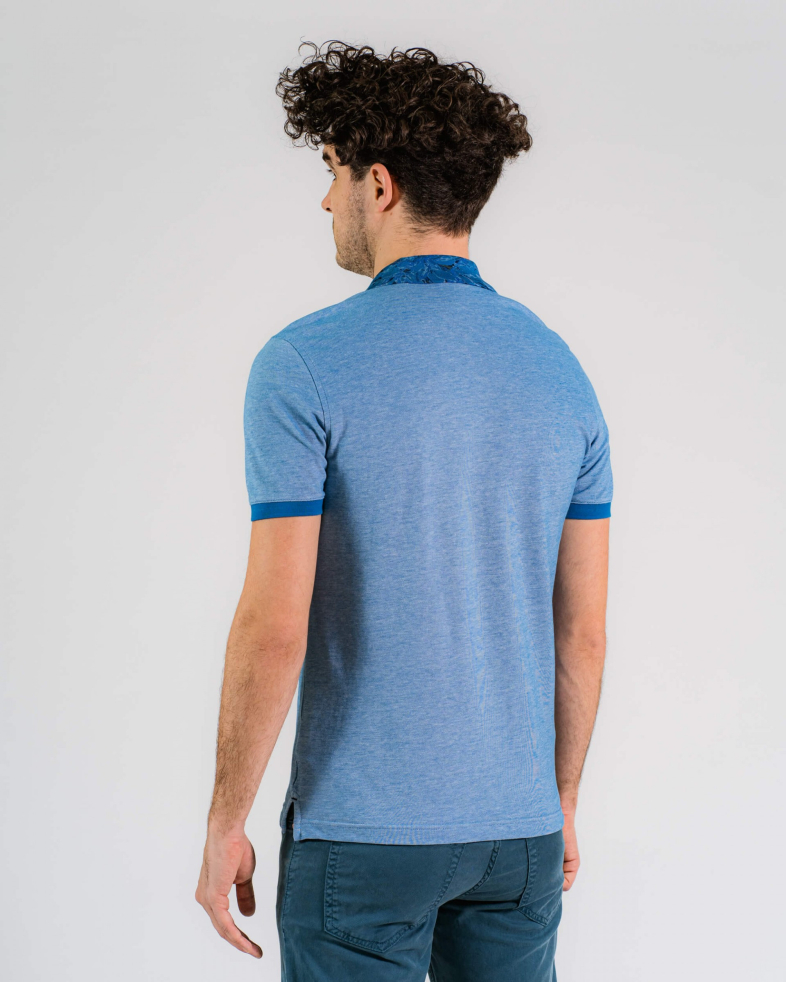 TRICOU POLO SLIM ALBASTRU 200110131429-5 07