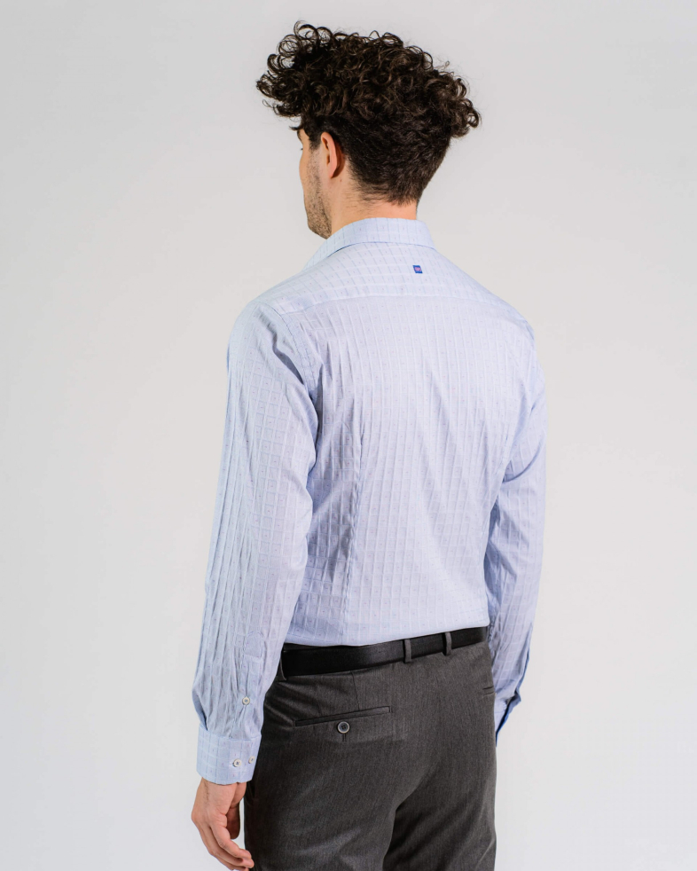CAMASA SLIM BLEU PRINT GEOMETRIC 200105044521-1 07