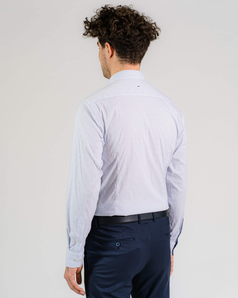 CAMASA SLIM BLEU PRINT GEOMETRIC 200105044521-2 07