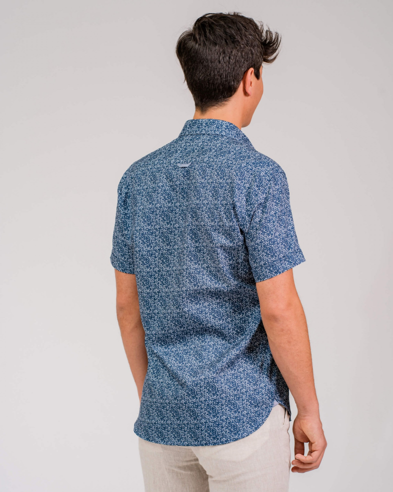 CAMASA SLIM BLEUMARIN PRINT GEOMETRIC 200105044574-3 07