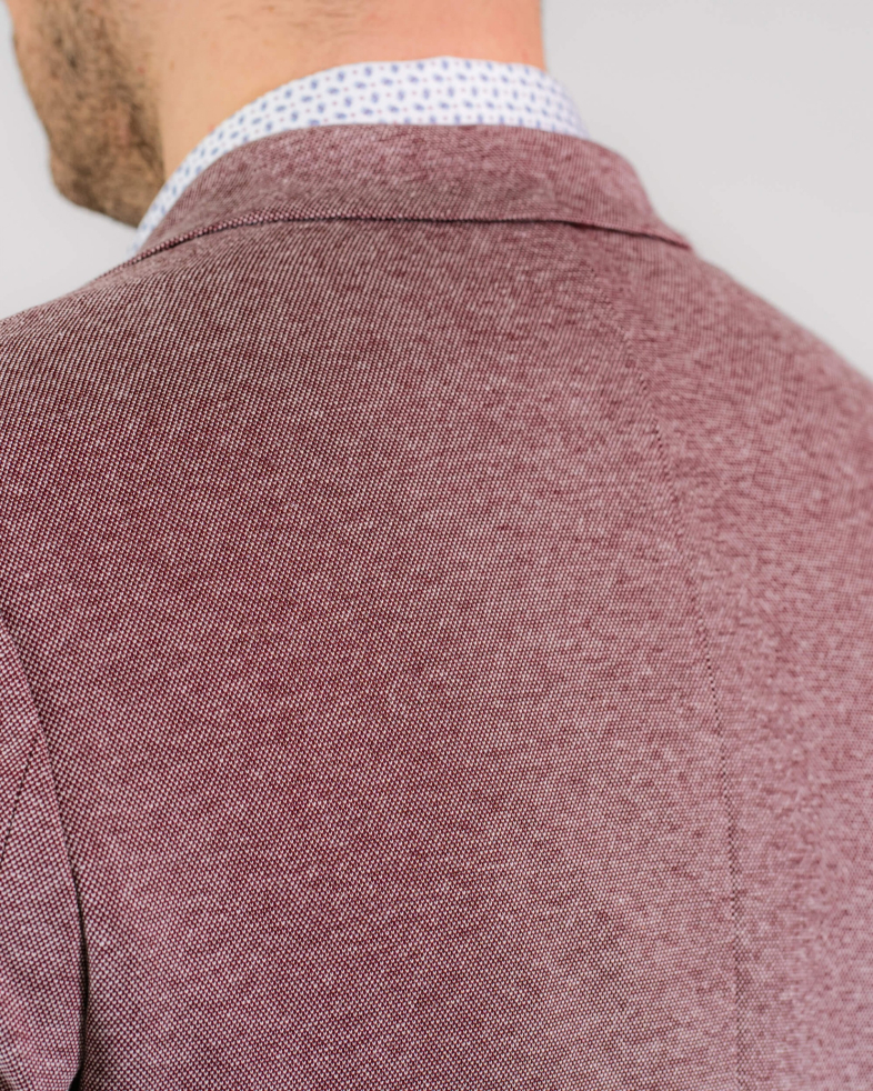SACOU SLIM BORDO CU STUCTURI 200112022071-5 07