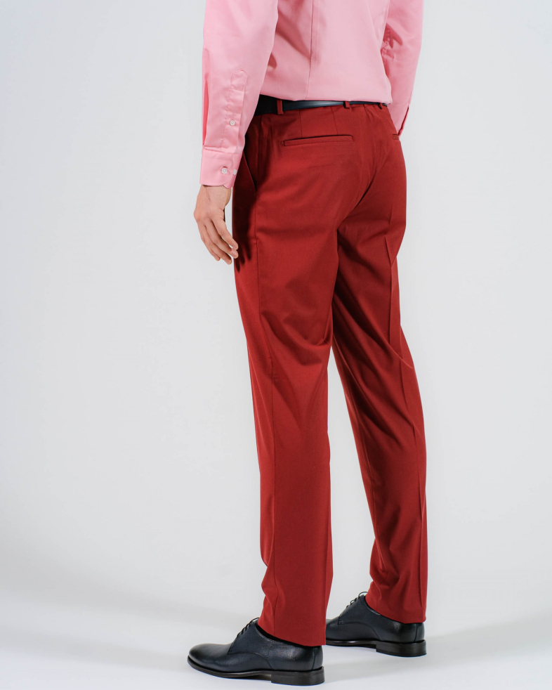 COSTUM SLIM ROSU UNI 200116011067-3 08
