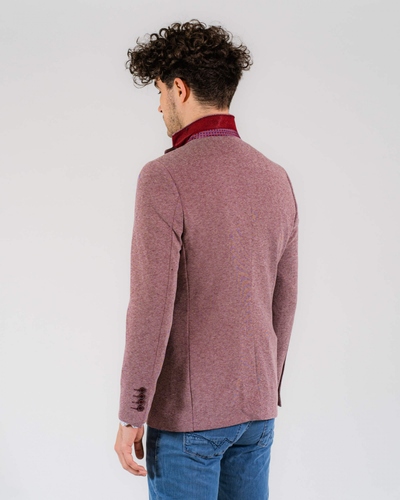 SACOU SLIM BORDO CU STUCTURI 200112022071-5 08