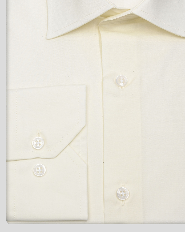 CĂMAȘĂ CLASIC POPLIN ÎN NUANTA ALBA 05044469-6 02