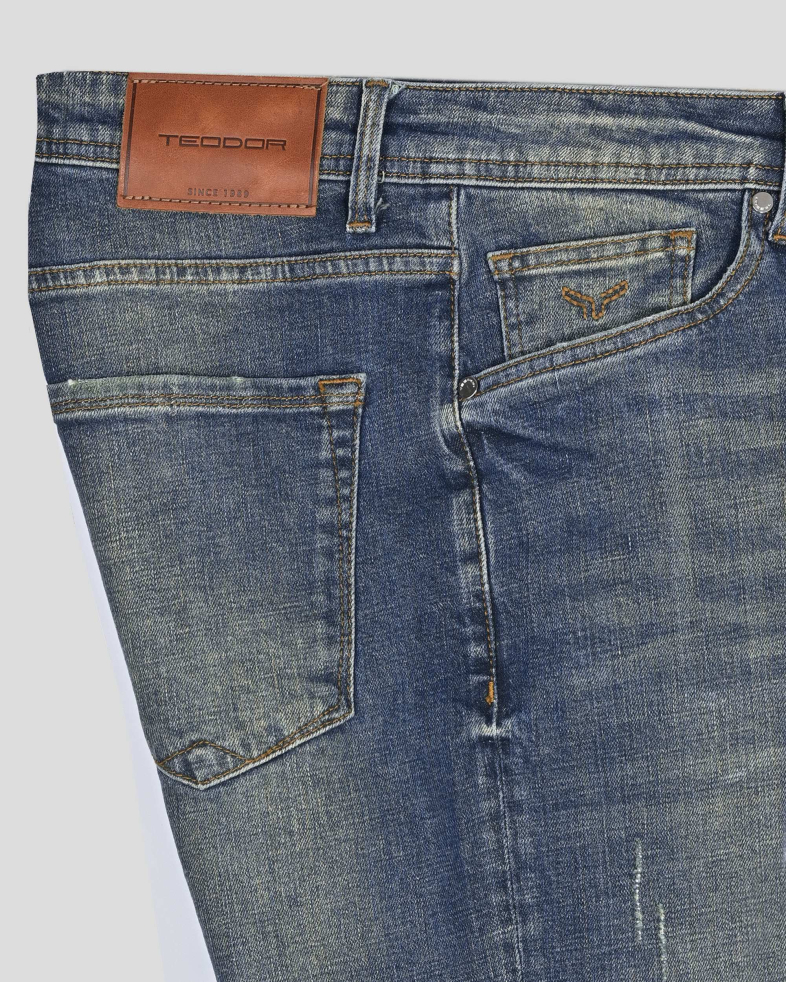 BLUGI SLIM ALBASTRI 250115088599-4 07